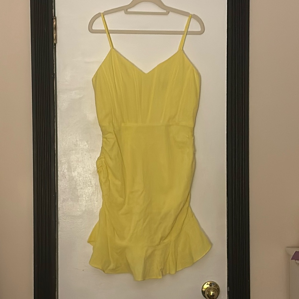 The Vintage Shop Yellow Dress